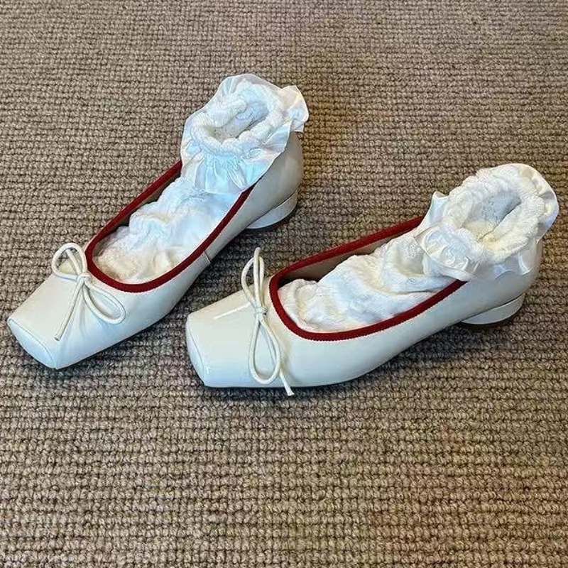 Women Shoes Brands - Patent Leather Fashion Mary Jane Shoes