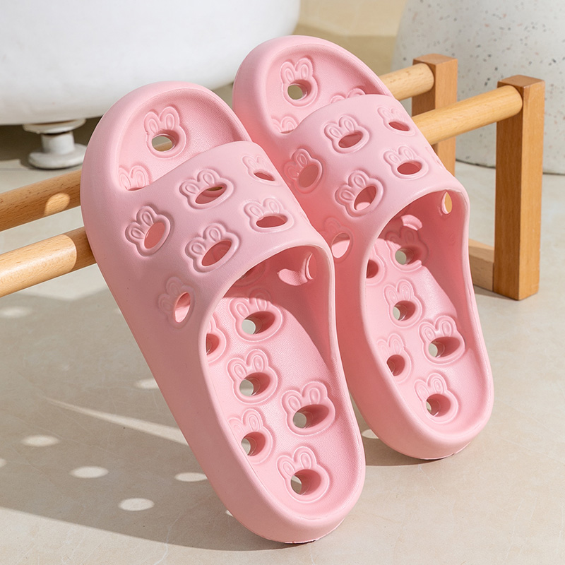 Women Shoes Sandals - Quick Drying Drainage Bathroom Slippers Women