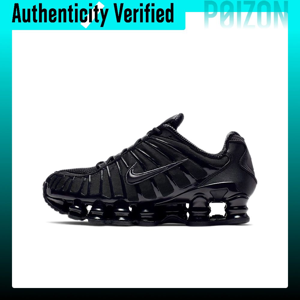 Women Shoes Nb - Nike Shox TL Series Fabric Abrasion