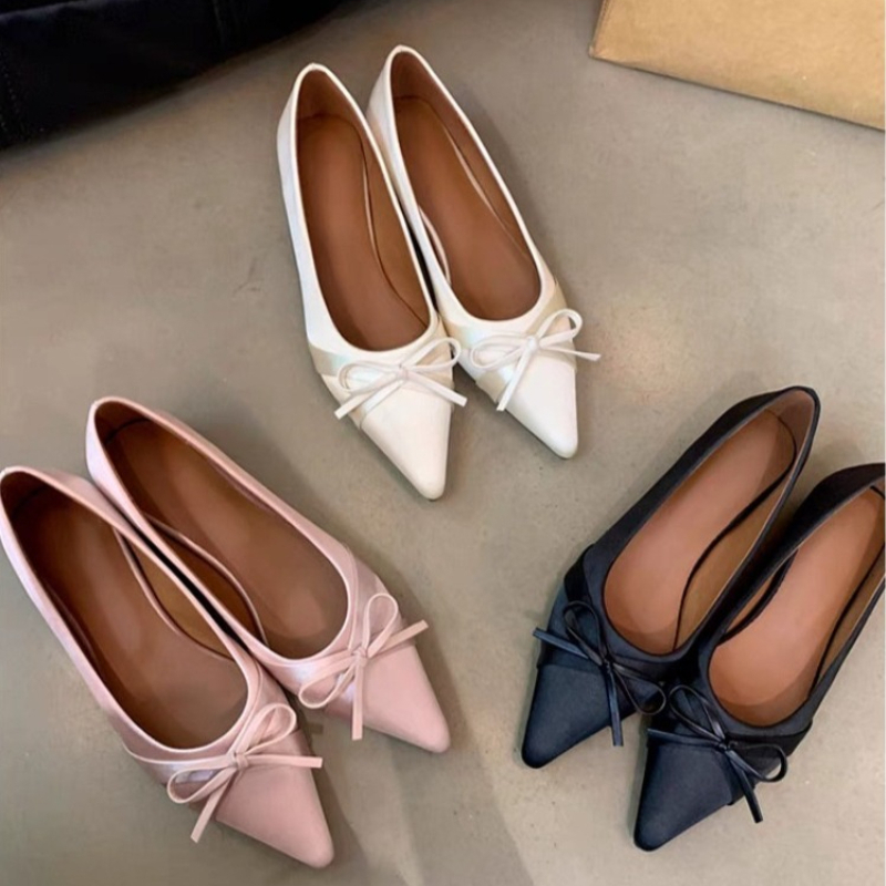 Women'S Shoes Popular - Summer New Style Chiffon Fashion Sweet