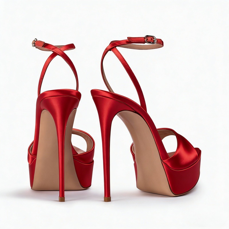 Summer new pointed fish mouth  - Women Shoes Waterproof 评论和价格