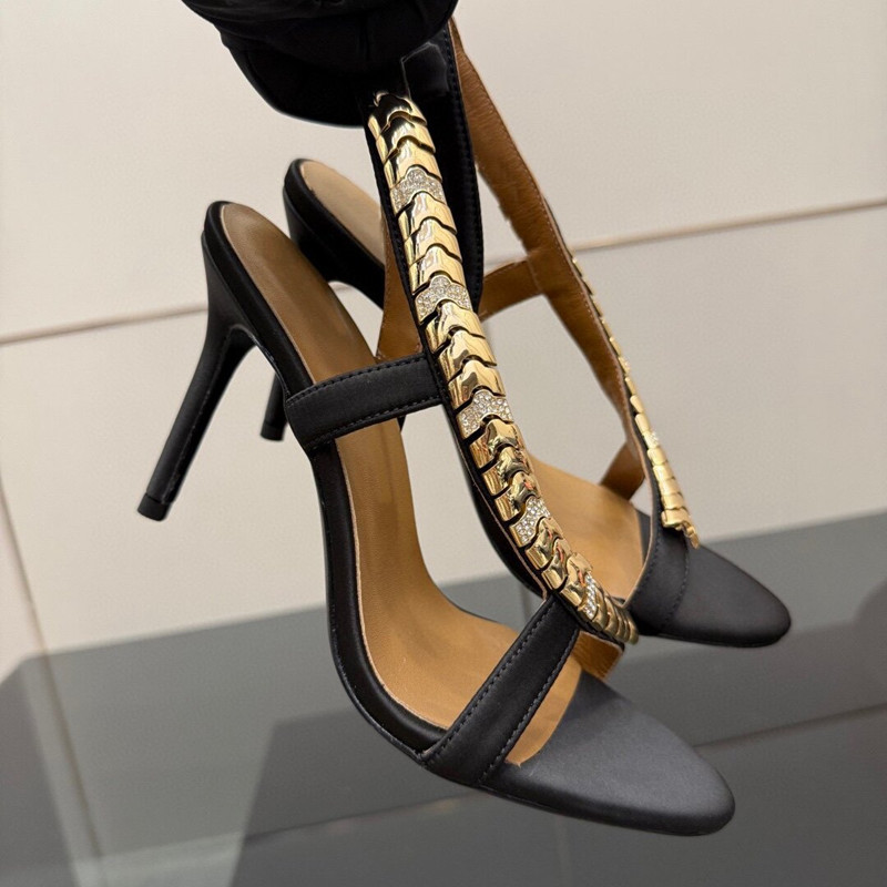 Luxury Rhinestones Sequined Sa - Gladiator Sandal Women 评论和价格