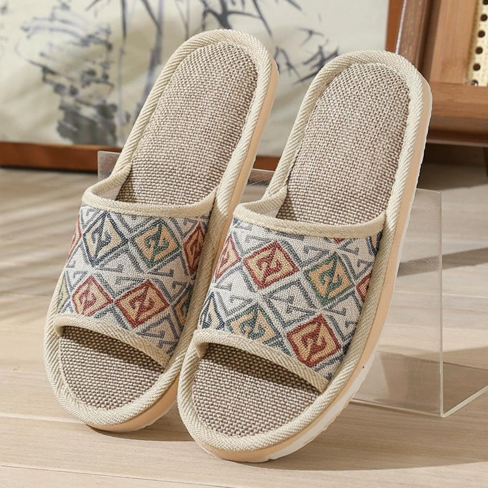Four Seasons Linen Slippers Co - Jelly Sandal Women 评论和价格