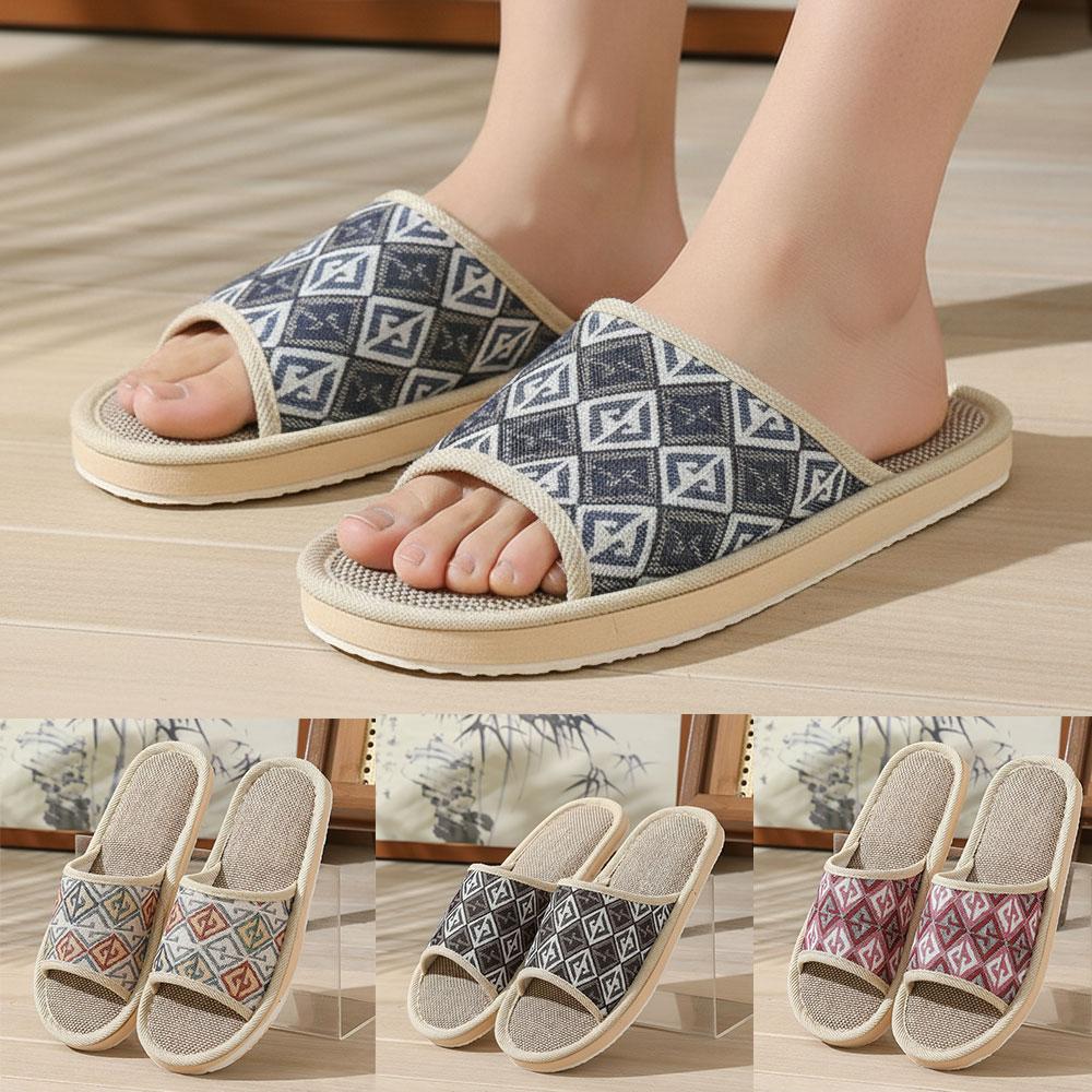 Four Seasons Linen Slippers Co - Jelly Sandal Women 评论和价格
