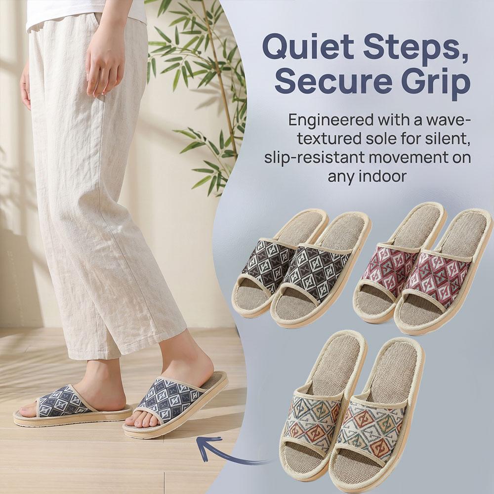 Four Seasons Linen Slippers Co - Jelly Sandal Women 评论和价格