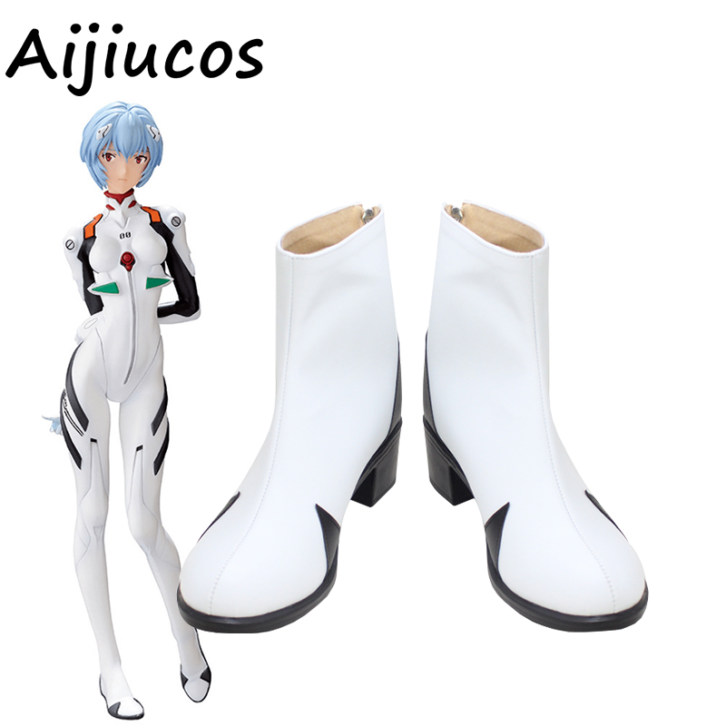 Anime EVA Ayanami Rei Cosplay  - Women'S Shoes Rei 评论和价格
