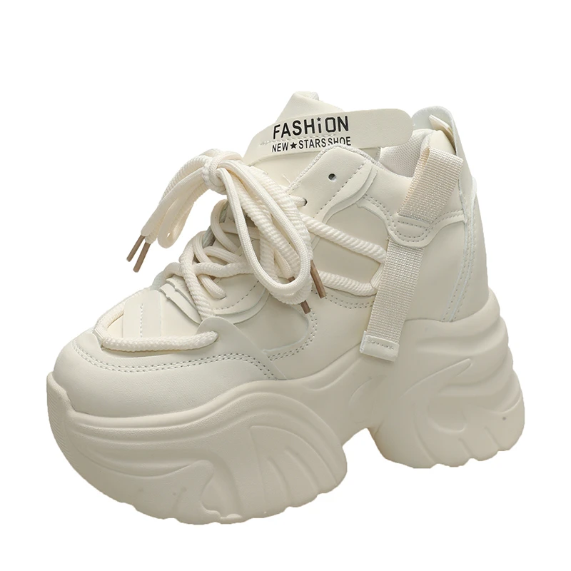 High Platform Chunky Shoes Bre - Wedge Heeled Sneaker 评论和价格