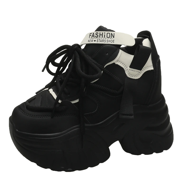 High Platform Chunky Shoes Bre - Wedge Heeled Sneaker 评论和价格