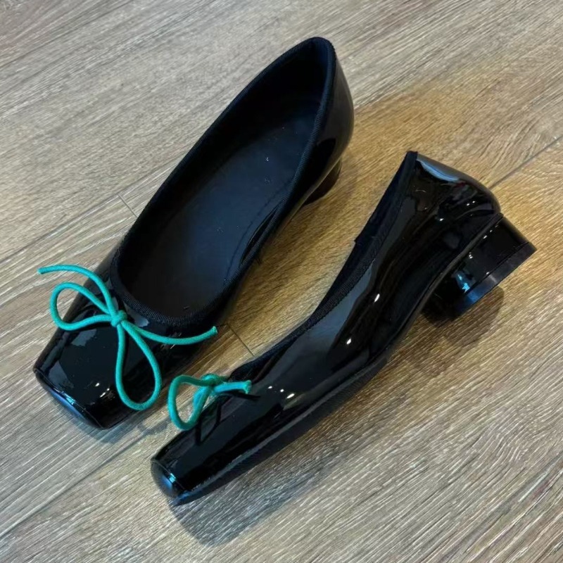 Patent Leather Fashion Mary Ja - Women Shoes Brands 评论和价格