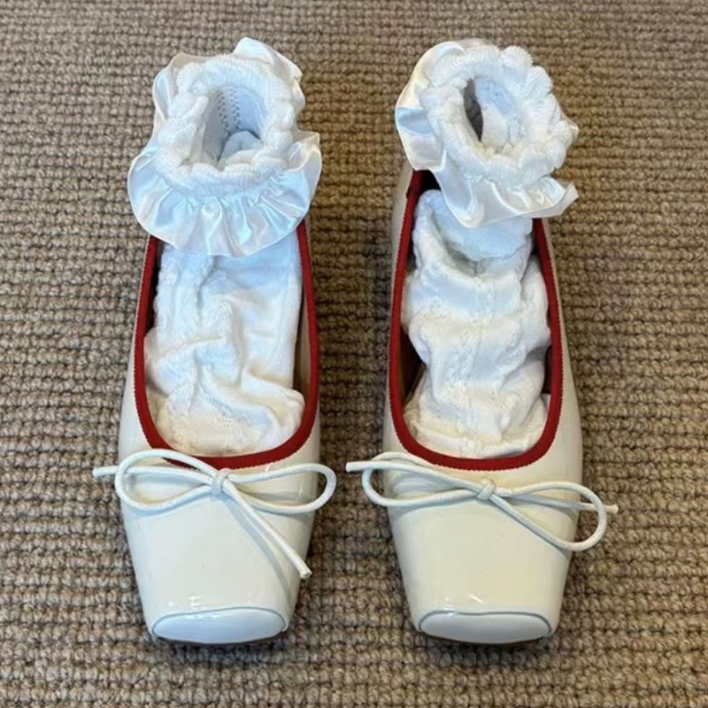 Patent Leather Fashion Mary Ja - Women Shoes Brands 评论和价格