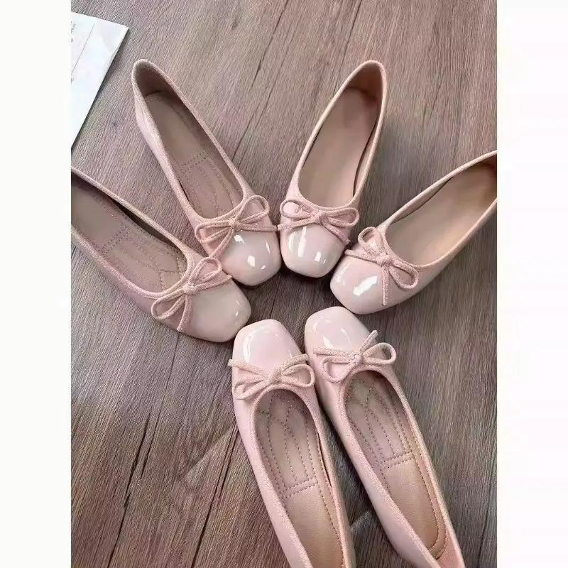 Women Ballet Flats Square Toe  - Women'S Shoes Popular 评论和价格