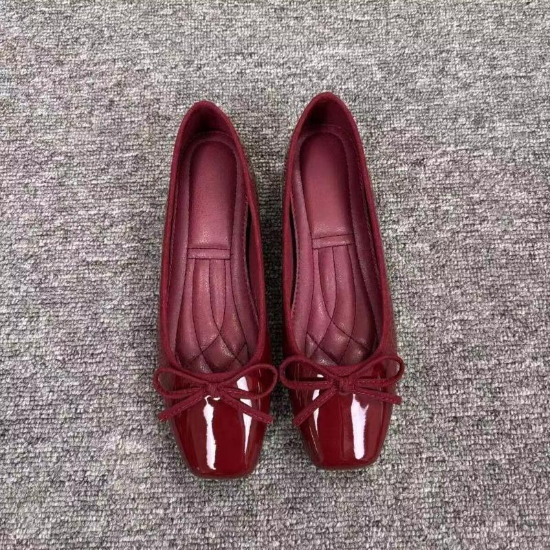 Women Ballet Flats Square Toe  - Women'S Shoes Popular 评论和价格