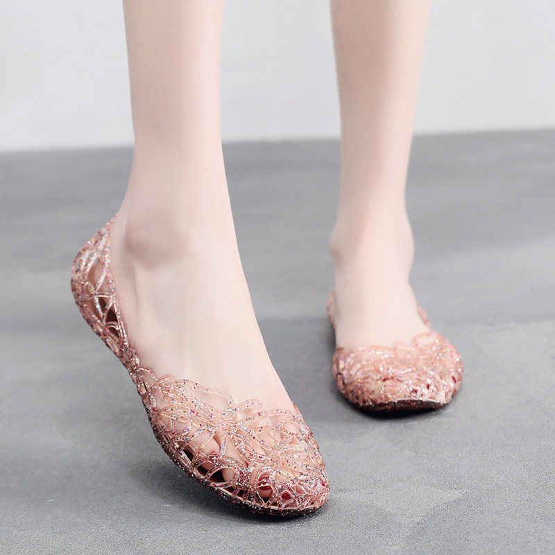 Women's Summer Flat Sandals Br - Jelly Sandal Women 评论和价格
