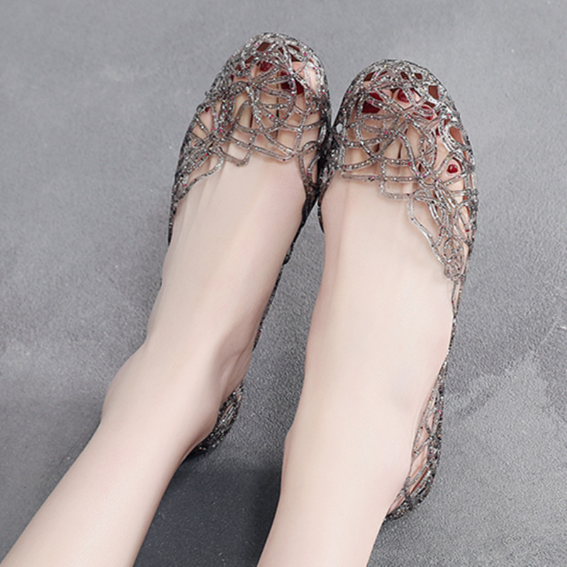 Women's Summer Flat Sandals Br - Jelly Sandal Women 评论和价格