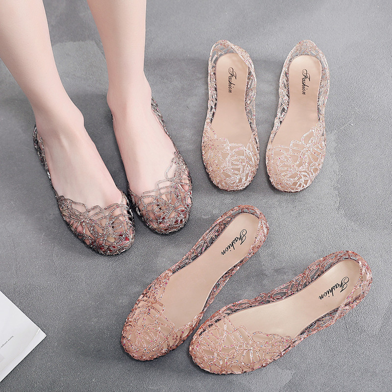 Women's Summer Flat Sandals Br - Jelly Sandal Women 评论和价格