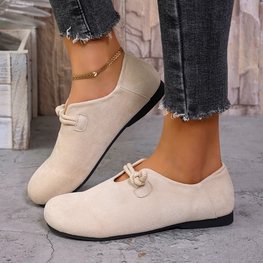 Women Flat Loafers Round Toe K - Women'S Shoes Popular 评论和价格