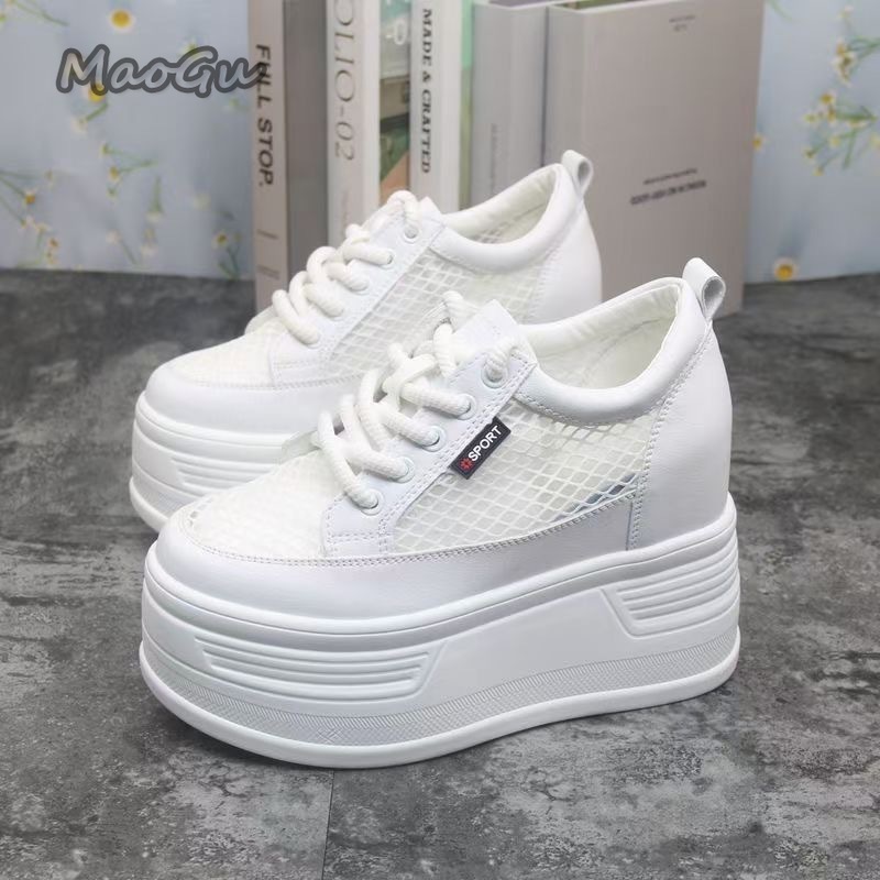 Tenis De Mujer Women's Mesh Pl - Wedge Heeled Sneaker 评论和价格