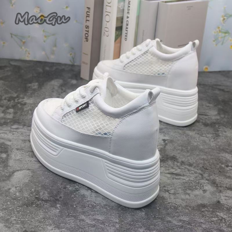 Tenis De Mujer Women's Mesh Pl - Wedge Heeled Sneaker 评论和价格