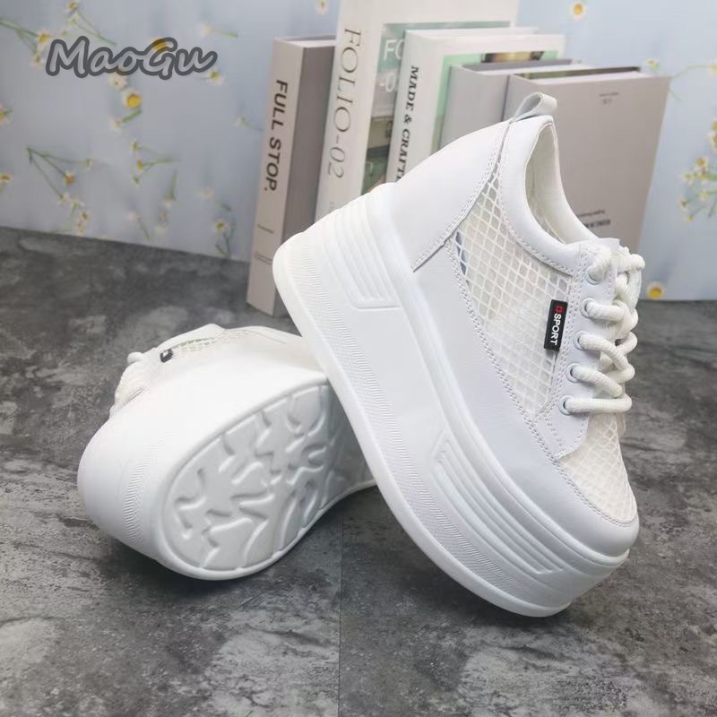 Tenis De Mujer Women's Mesh Pl - Wedge Heeled Sneaker 评论和价格