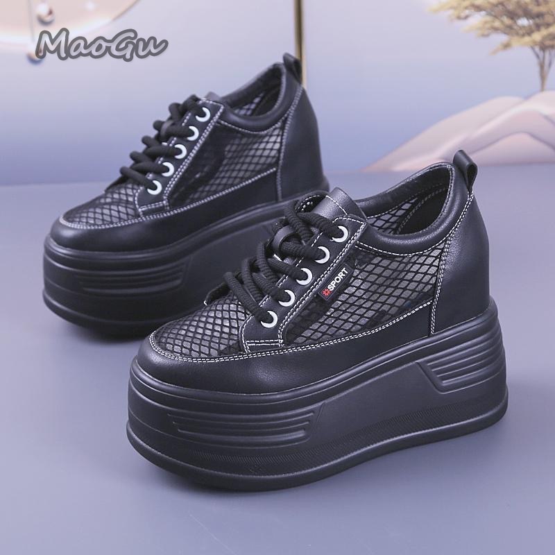 Tenis De Mujer Women's Mesh Pl - Wedge Heeled Sneaker 评论和价格