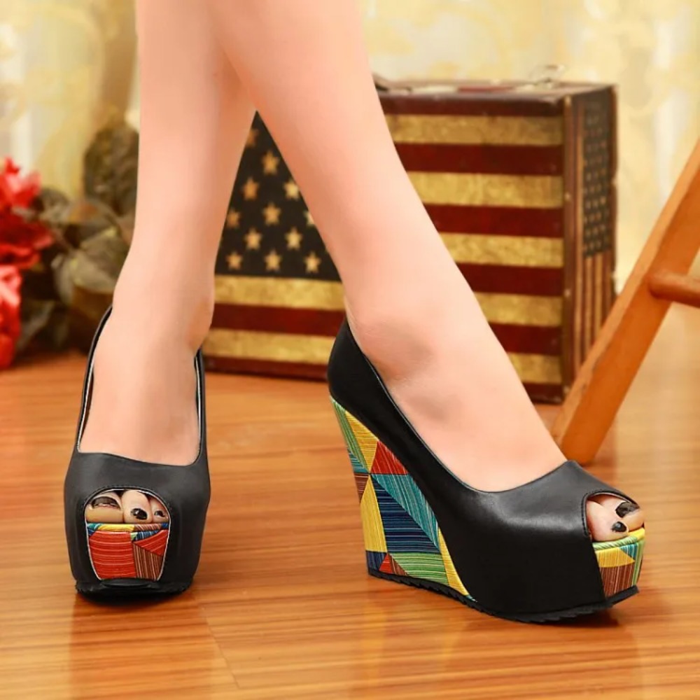 BLXQPYT Wedges Heels Sandals W - Gladiator Sandal Women 评论和价格