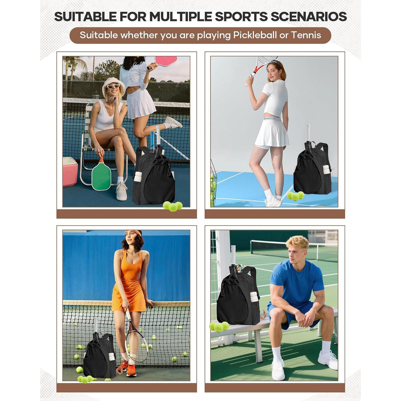 Pickleball Backpack For Women  - Women Shoes Waterproof 评论和价格