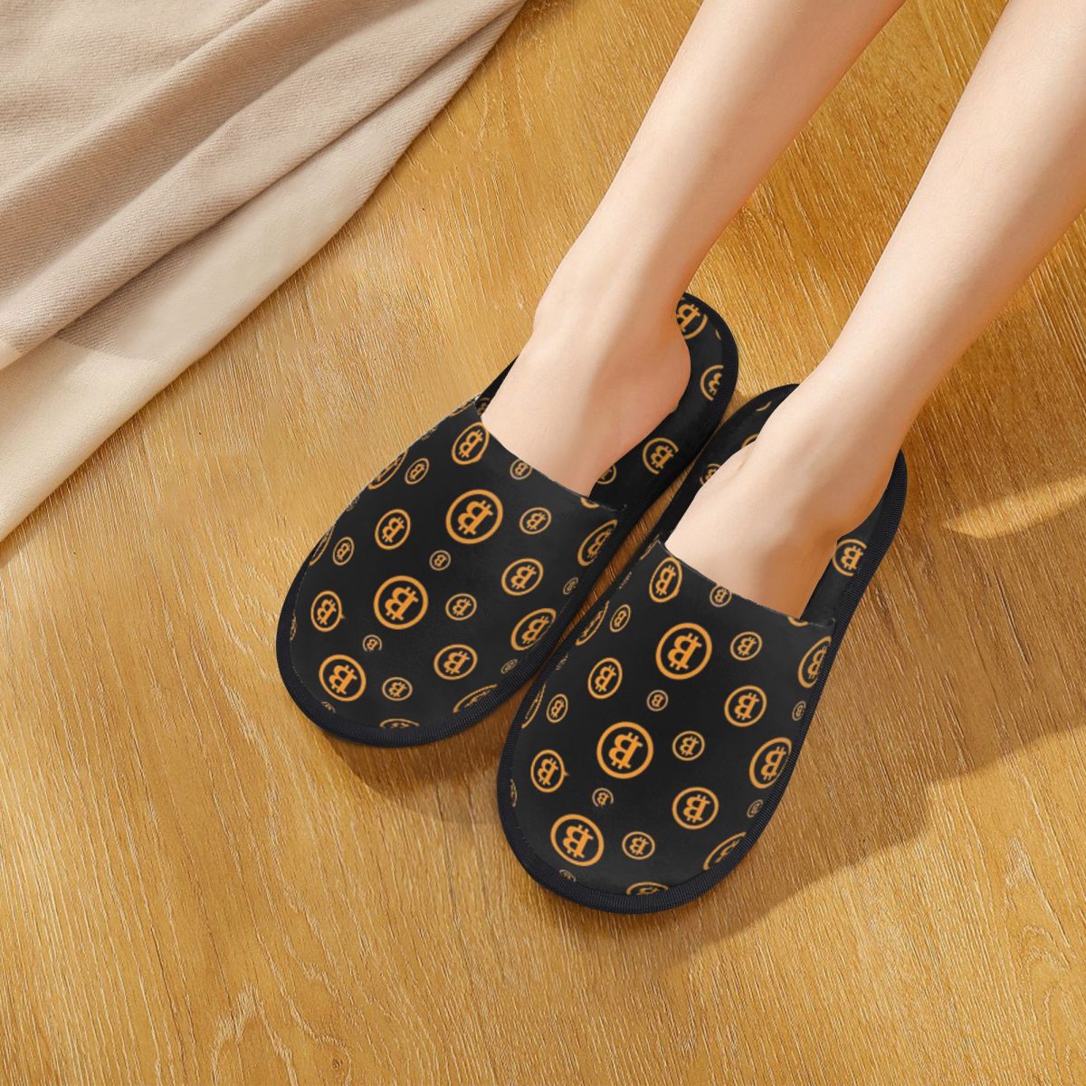 Custom Bitcoin Logo Pattern Sl - Women Shoes Logo 评论和价格