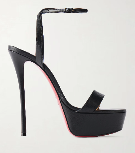 Metallic Leather Platform Stil - Women Shoes Formal 评论和价格