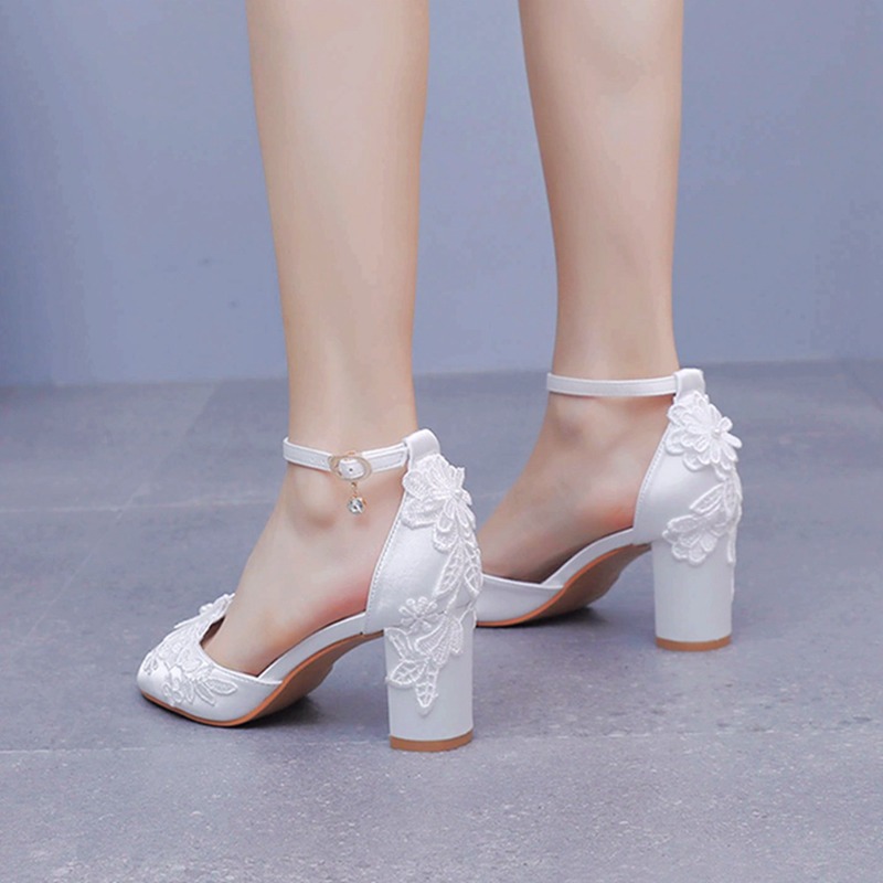 Women White Silk High Heels Su - Gladiator Sandal Women 评论和价格