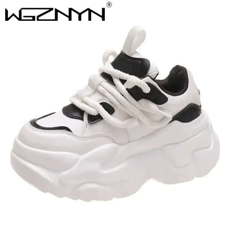NEW 2025 Women High Platform C - Wedge Heeled Sneaker 评论和价格