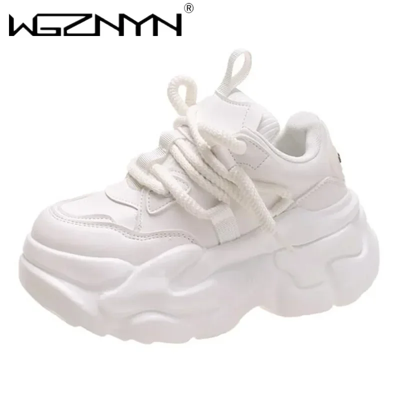 NEW 2025 Women High Platform C - Wedge Heeled Sneaker 评论和价格