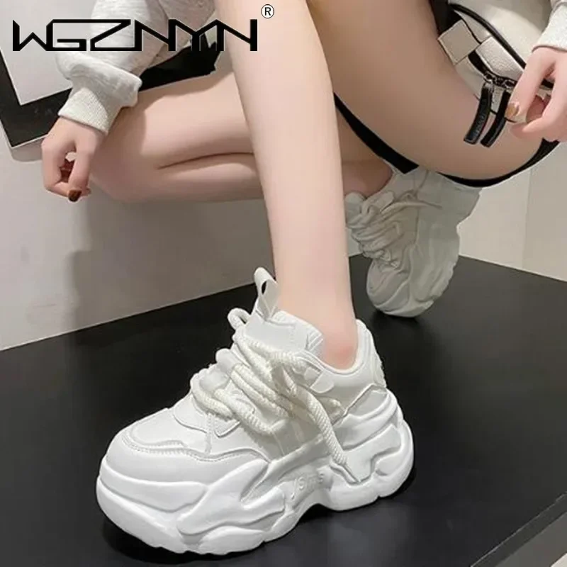 NEW 2025 Women High Platform C - Wedge Heeled Sneaker 评论和价格