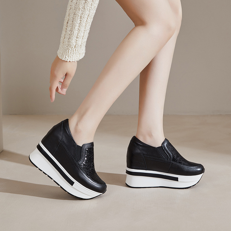 Women's Sneakers Bling Bling W - Wedge Heeled Sneaker 评论和价格
