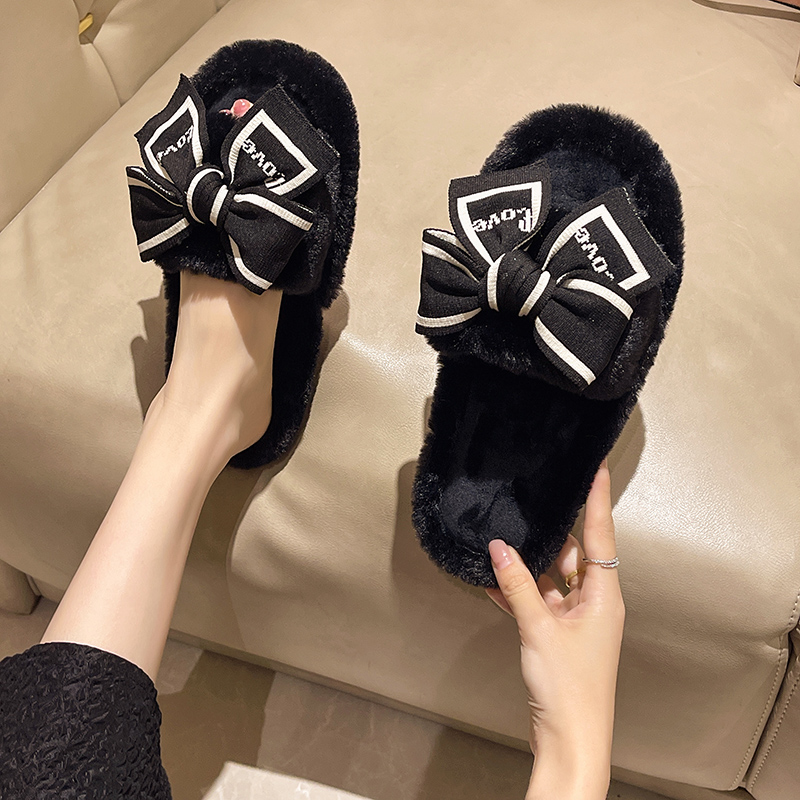Casual Fluffy Slippers Women H - Women'S Shoes Popular 评论和价格