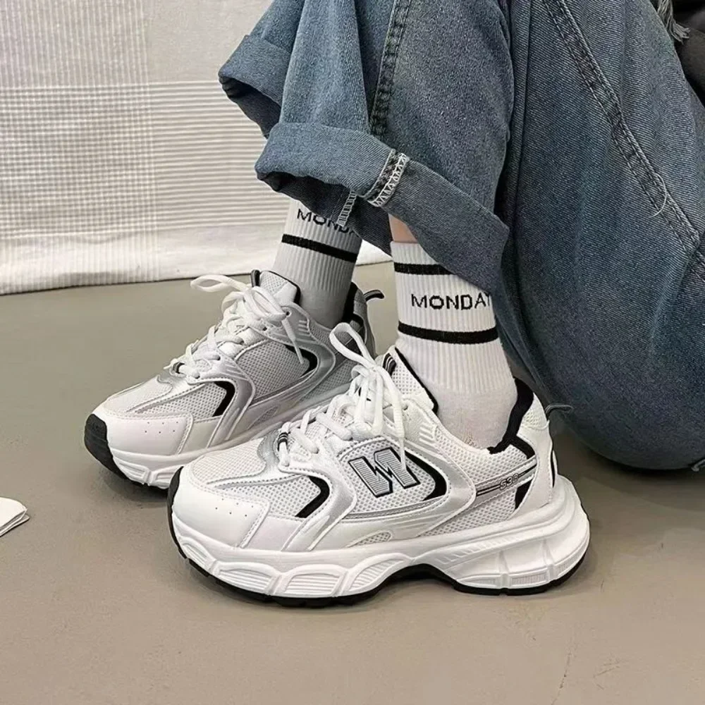 Women's Luxury Thick Sole Snea - Women Shoes Nb 评论和价格
