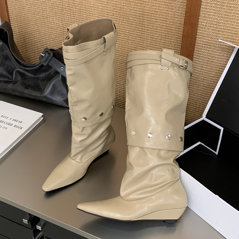 Eilyken New Fashion Pointed To - Wedge Heeled Sneaker 评论和价格