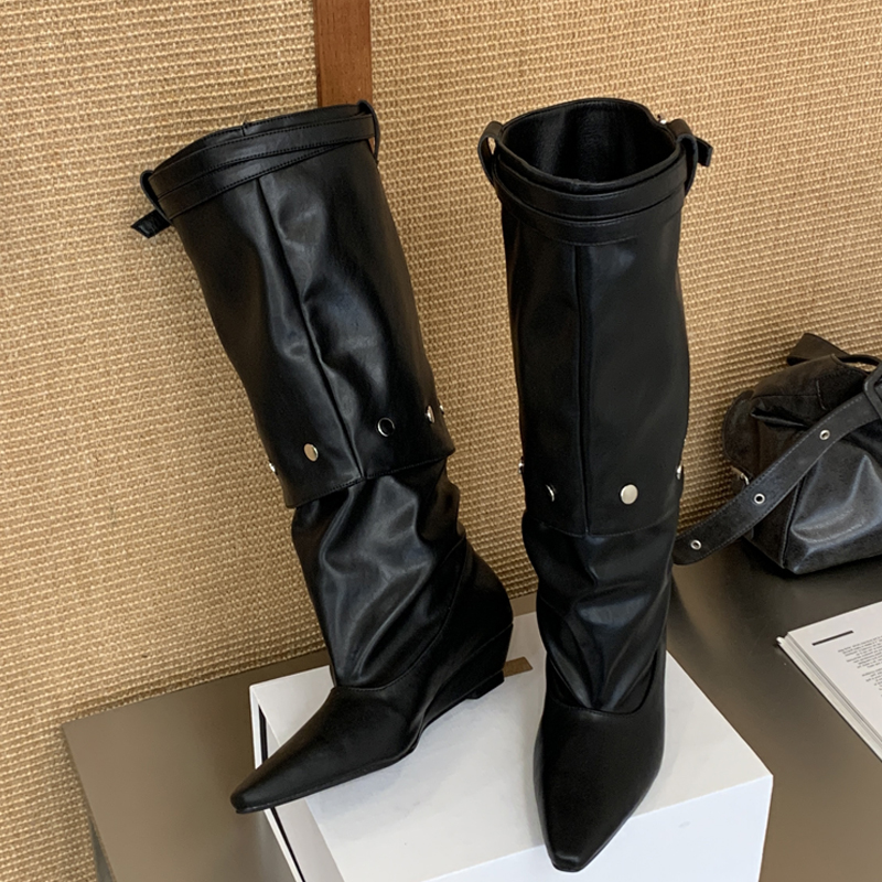 Eilyken New Fashion Pointed To - Wedge Heeled Sneaker 评论和价格