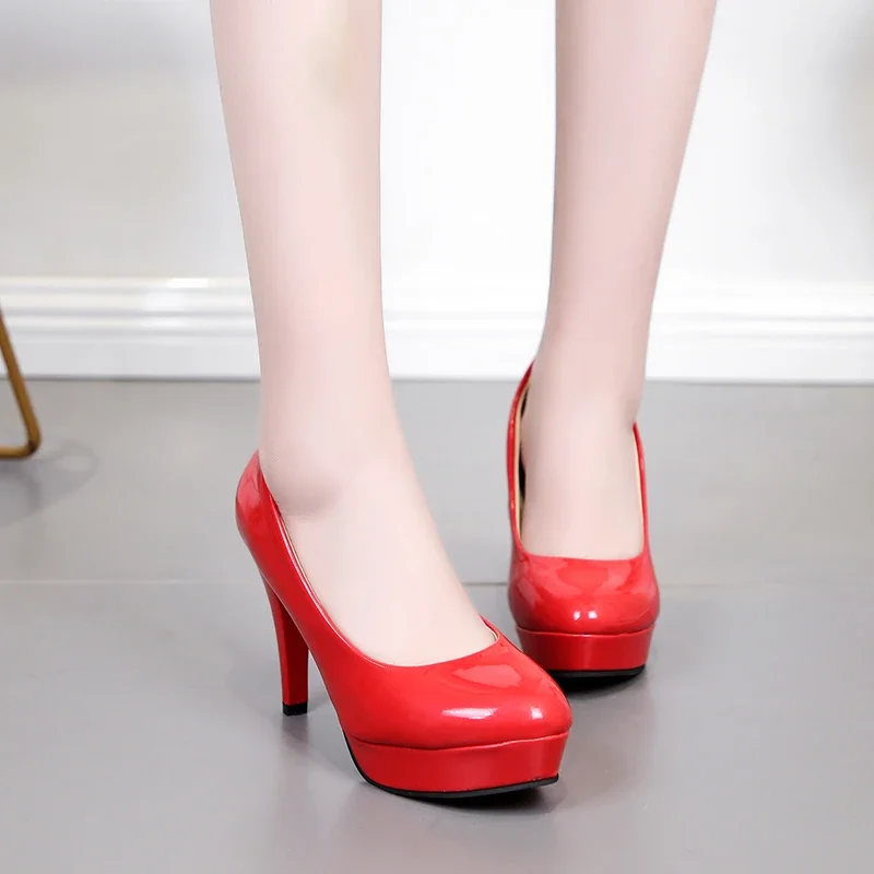 High Heel Women's 2025 New Kor - Women Shoes Waterproof 评论和价格