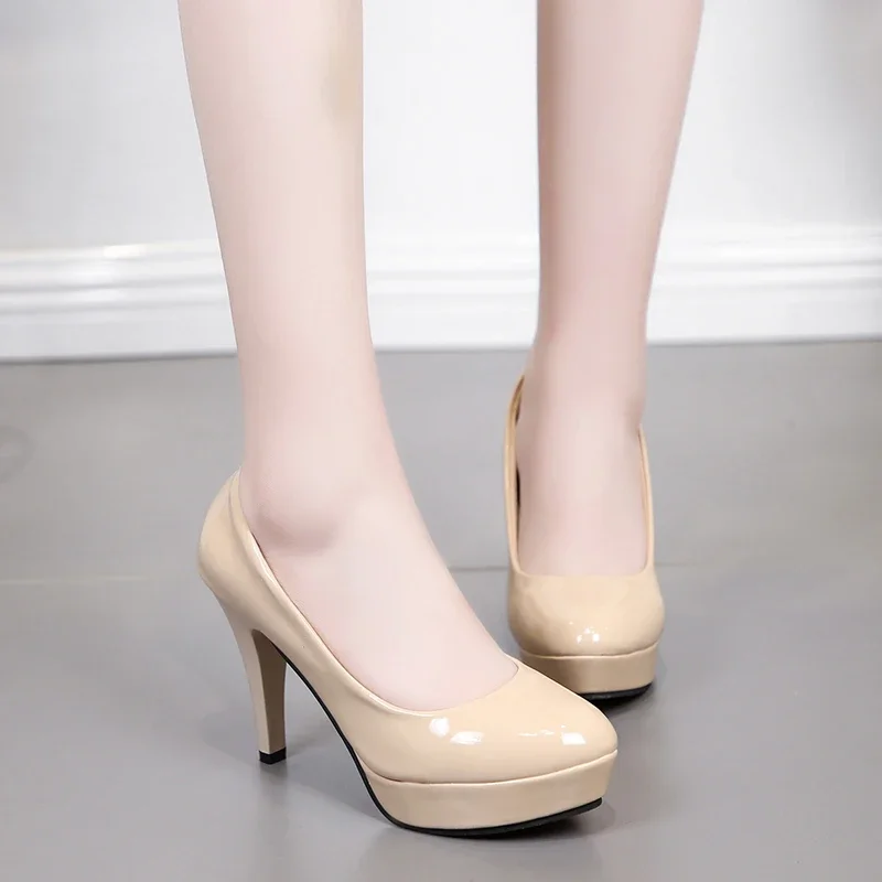 High Heel Women's 2025 New Kor - Women Shoes Waterproof 评论和价格