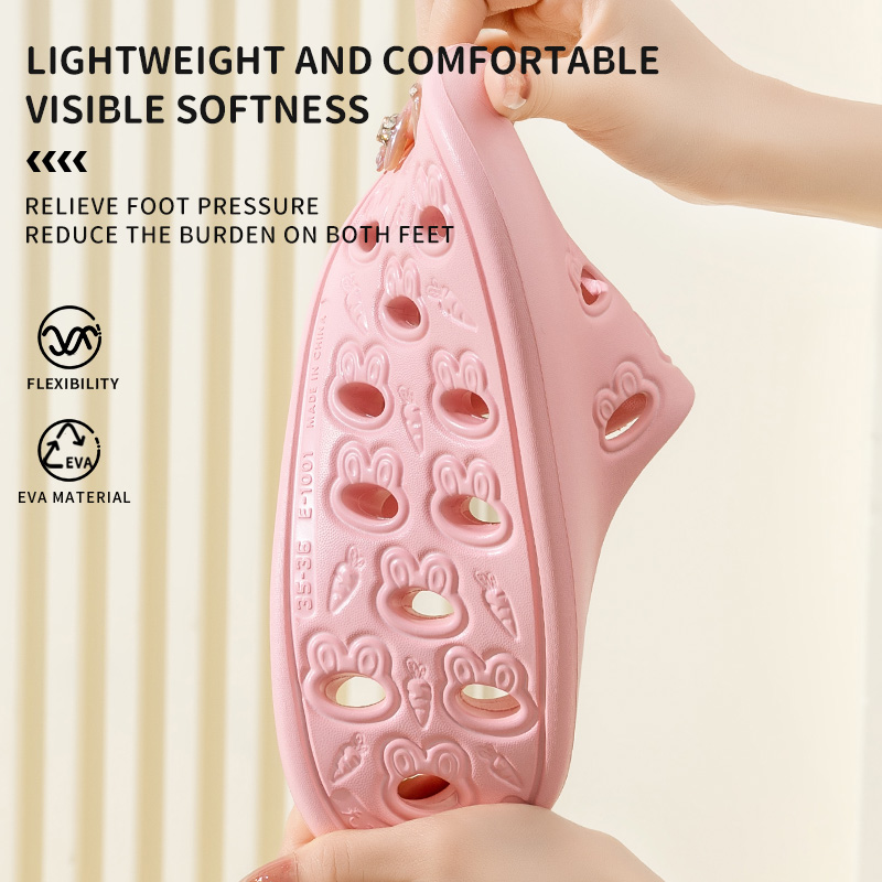 Quick Drying Drainage Bathroom - Women Shoes Sandals 评论和价格