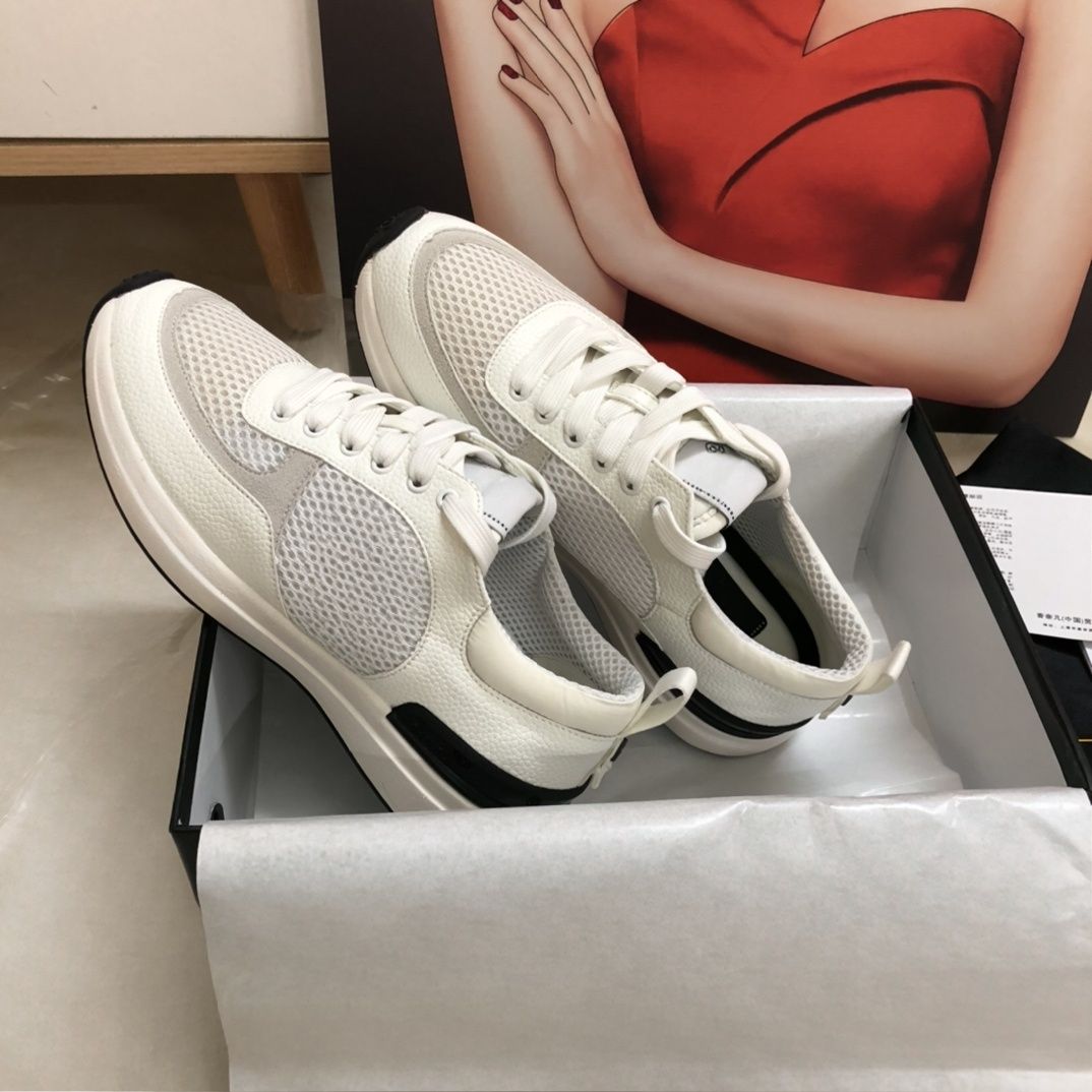 Solid Black Side Logo Casual B - Women Shoes Logo 评论和价格