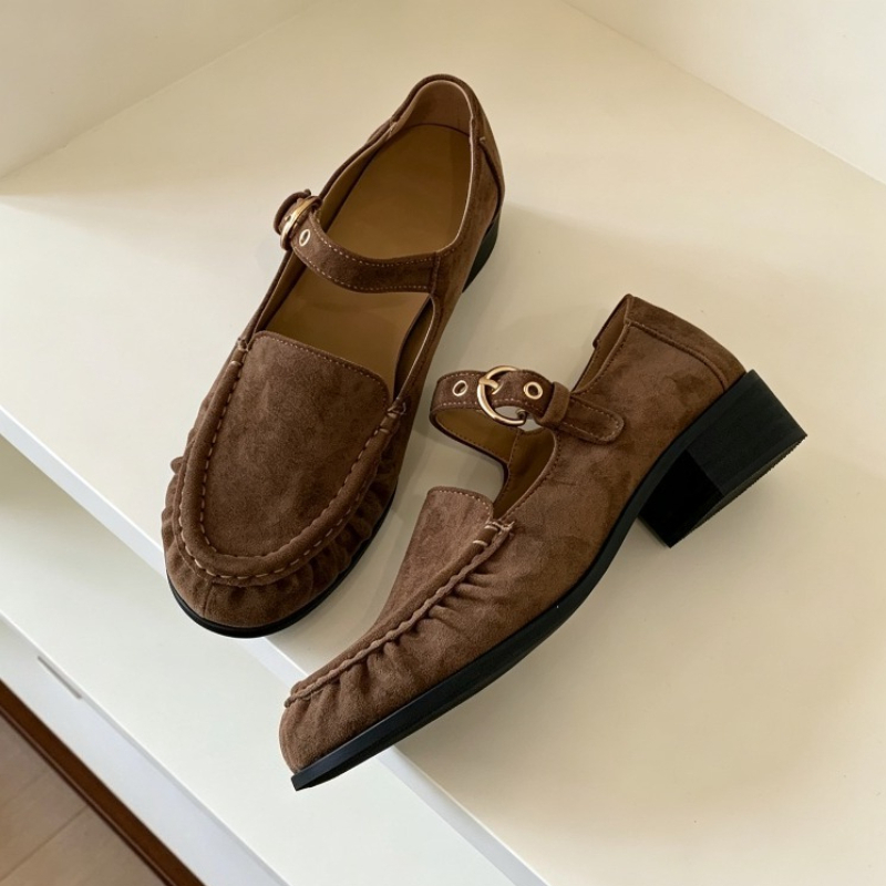 Retro Pleated Flat Women Loafe - Women Shoes Brands 评论和价格