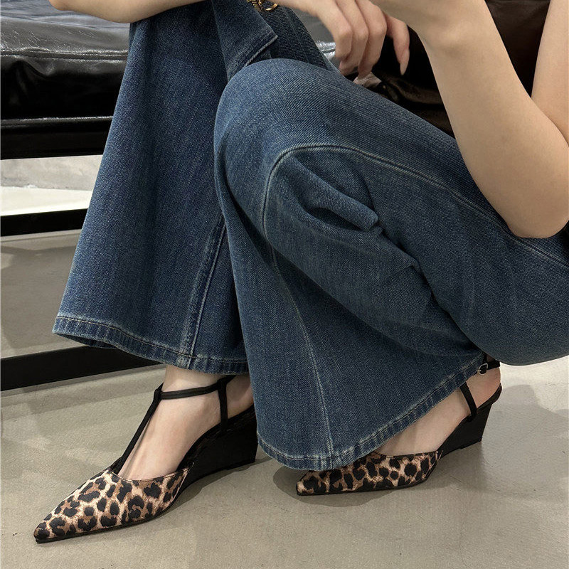 Summer Elegant and Sexy Pointe - Wedge Heeled Sneaker 评论和价格