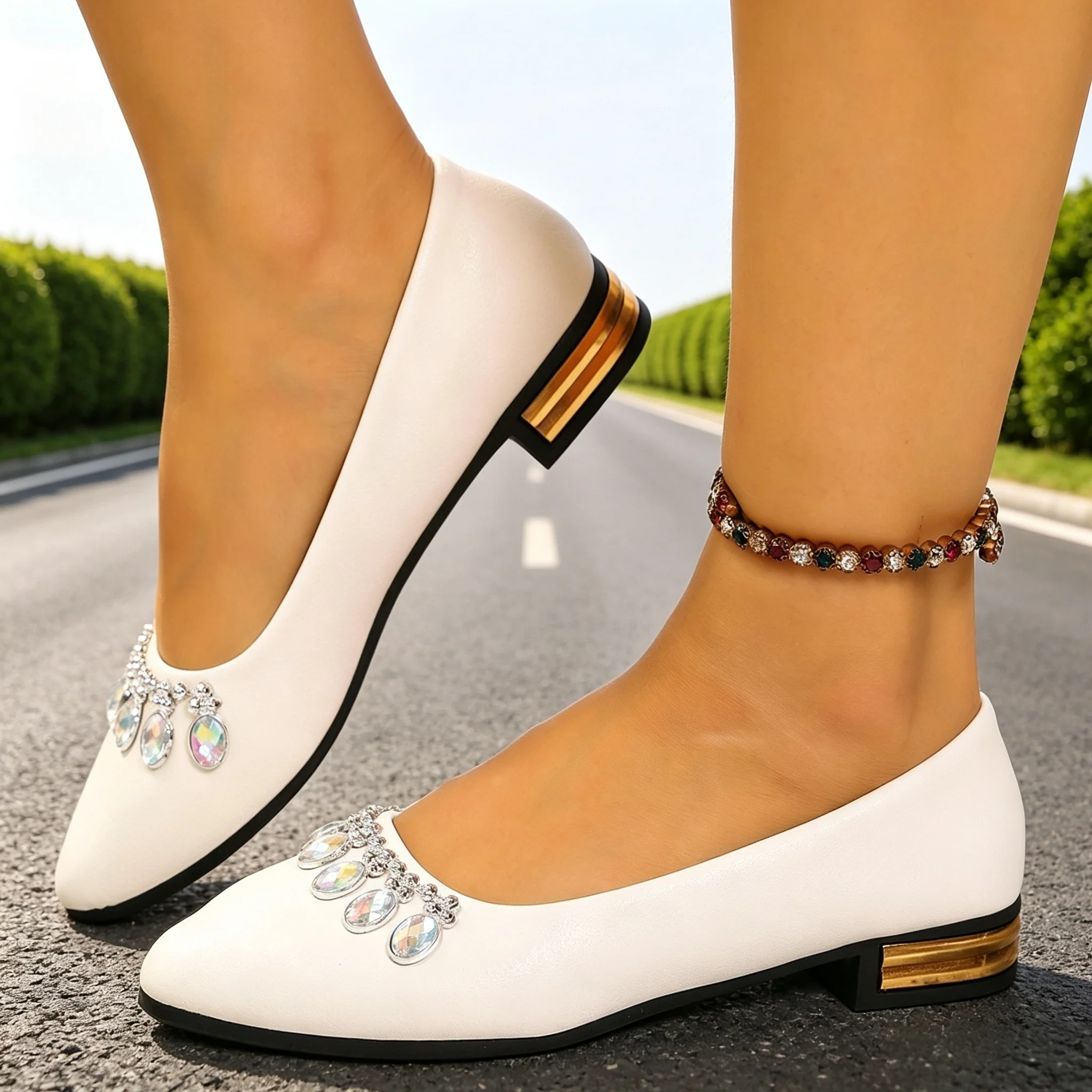 Women Flats Pointed Toe Ballet - Women'S Shoes Popular 评论和价格
