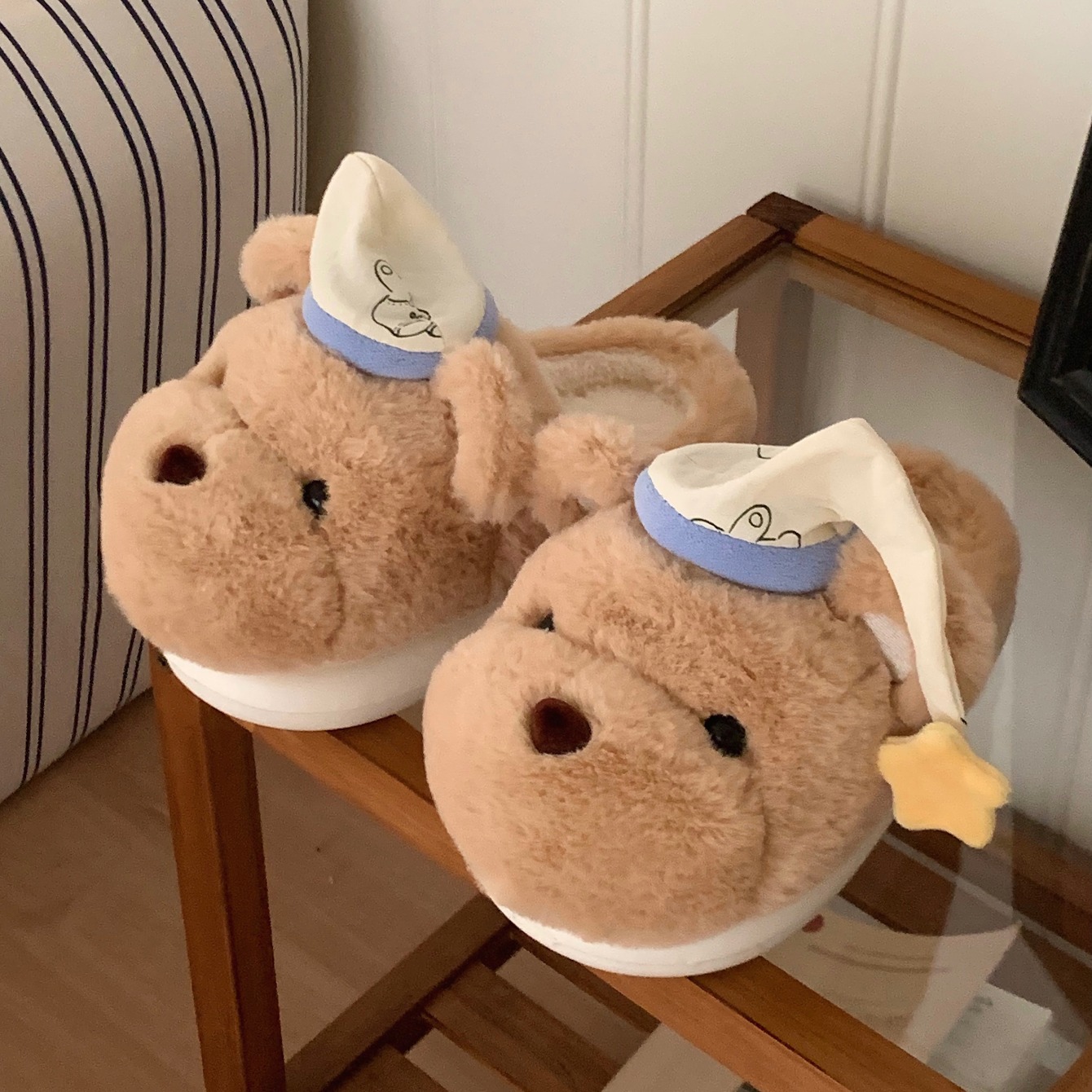 Women House Fur Slippers Casua - Women'S Shoes Popular 评论和价格