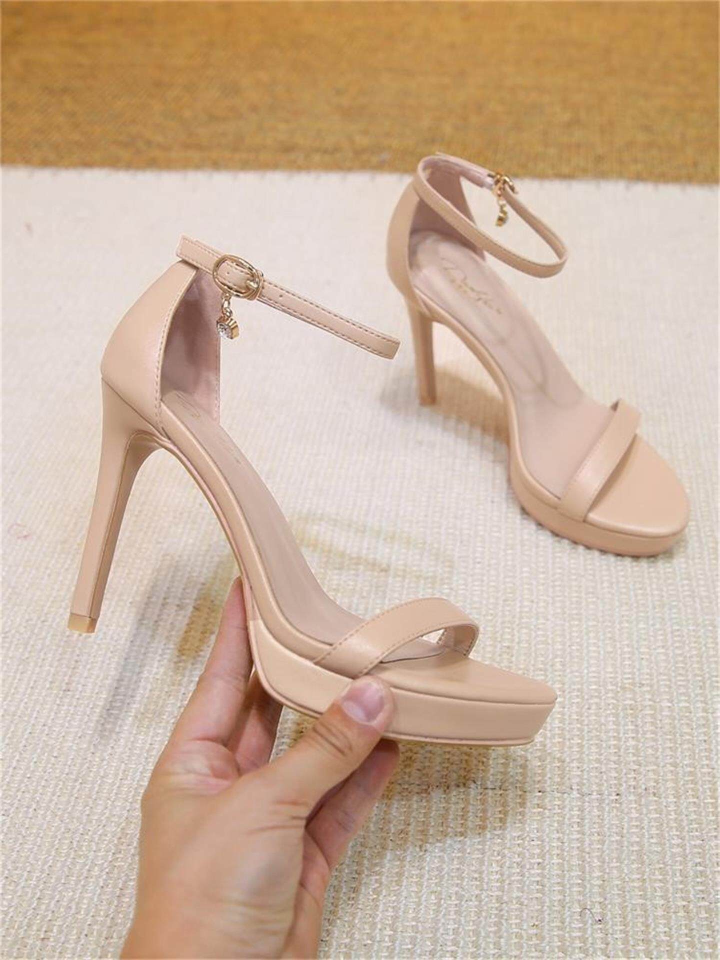 2026New leather nude waterproo - Women Shoes Waterproof 评论和价格