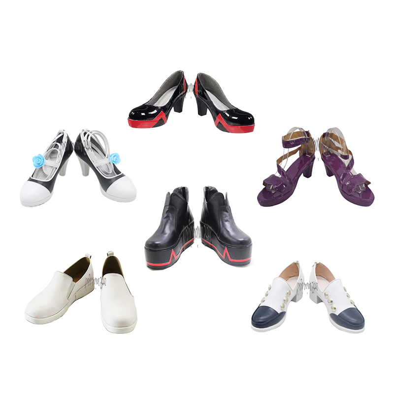 6 Styles Anime Ayanami Rei Cos - Women'S Shoes Rei 评论和价格