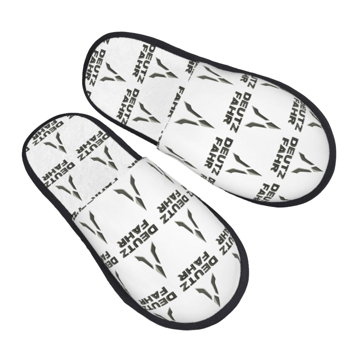 Custom Deutz Fahr Logo Slipper - Women Shoes Logo 评论和价格