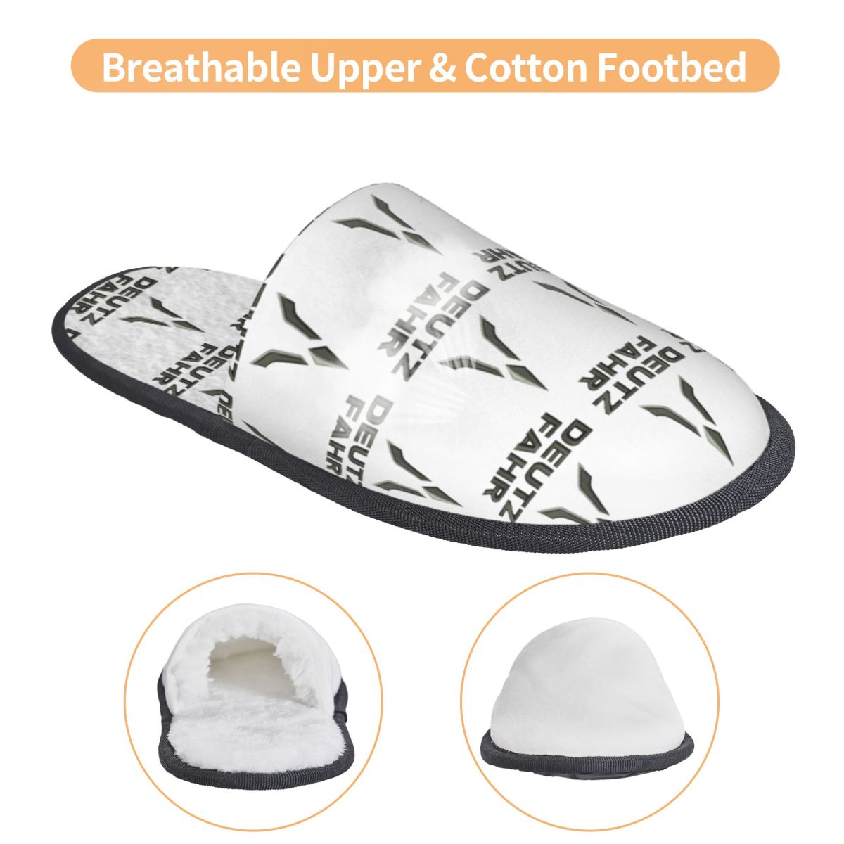 Custom Deutz Fahr Logo Slipper - Women Shoes Logo 评论和价格