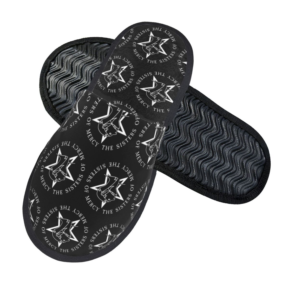 Custom Round Text Logo Goth Th - Women Shoes Logo 评论和价格